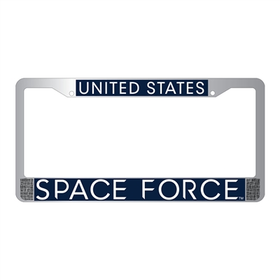 Mitchell Proffitt US Space Force License Plate Frame LFSF01