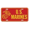 Mitchell Proffitt Marines License Plate LM40