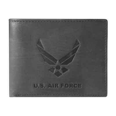 US Air Force Logo Embossed Wallet TW-25