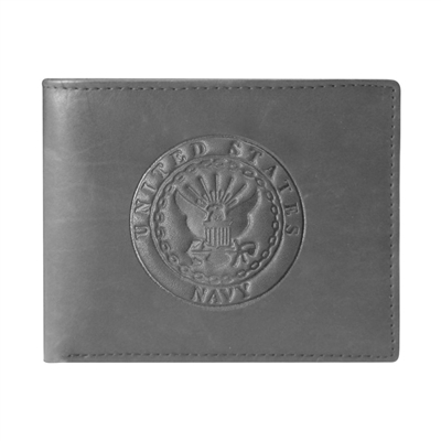 US Navy Crest Embossed Wallet TW-26