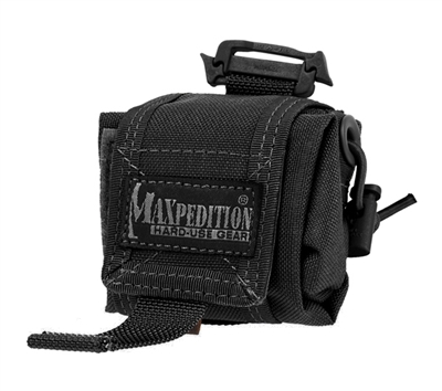 Maxpedition Black Mini Rollypoly  - 0207B