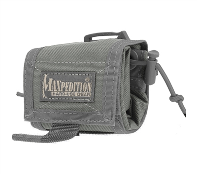 Maxpedition Foliage Green Rollypoly Folding Dump Pouch - 0208F