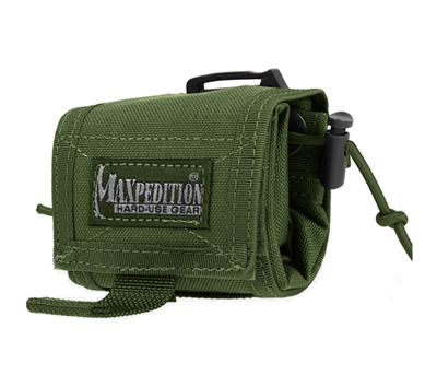 Maxpedition Green Rollypoly Folding Dump Pouch - 0208G