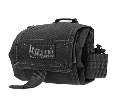 Maxpedition Black Mega Rollypoly - 0209B