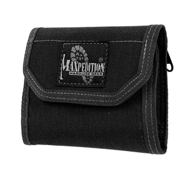 Maxpedition Black CMC Wallet - 0253B