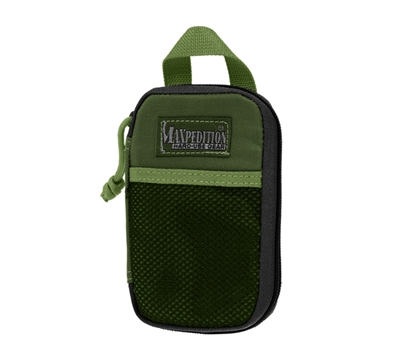 Maxpedition Green Micro Pocket Organizer - 0262G