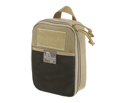 Maxpedition Khaki Beefy Pocket Organizer - 0266K