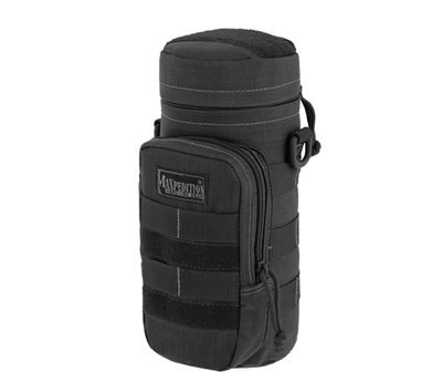 Maxpedition Black 10 X 4 Bottle Holder - 0325B