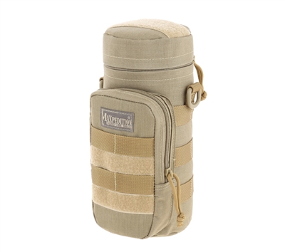 Maxpedition Khaki 10 X 4 Bottle Holder - 0325K