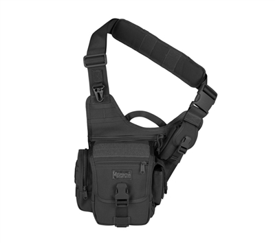 Maxpedition Black Fatboy Versipack - 0403B