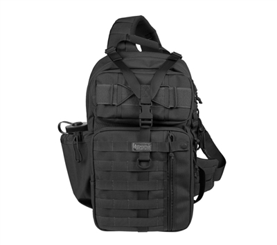 Maxpedition Black Kodiak Gearslinger - 0432B