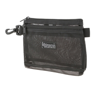 Maxpedition Black Moire Pouch 8 X 6 Mesh - 0809BM