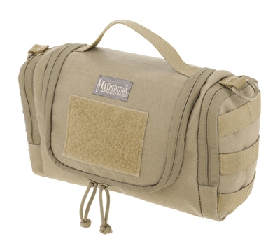 Maxpedition Khaki Aftermath Compact Toiletries Bag - 1817K