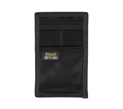 Maxpedition Black Hook and loop Mini Organizer - 3507B