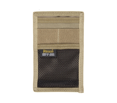 Maxpedition Khaki Hook and loop Mini Organizer - 3507K