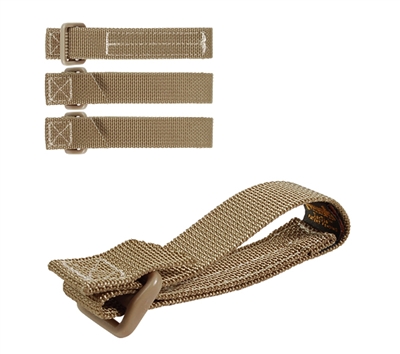 Maxpedition Khaki 3 Inch Tactie Attachment Strap - 9903K