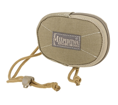 Maxpedition Khaki Coin Purse - PT1190K