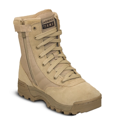 Original Swat Tan Classic Side Zip Boots - 115202