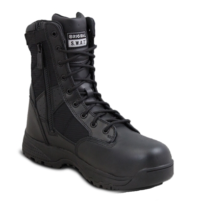 Original Swat Metro Side Zip Composite Toe Boots - 129101