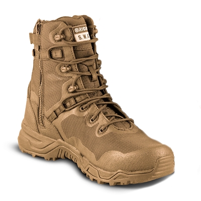 Original Swat Alpha Fury Side Zip Boots - 177503