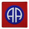 US Army 82nd Airborne Division Full Color Patch P-0082A-F