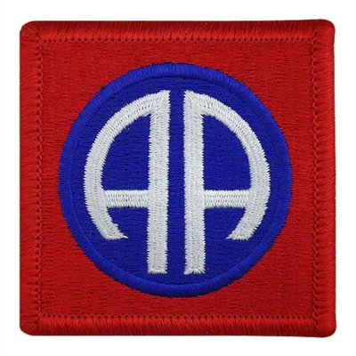 US Army 82nd Airborne Division Full Color Patch P-0082A-F