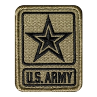 Army Of One Star Scorpion Patch with Fastener PMV-ARMY