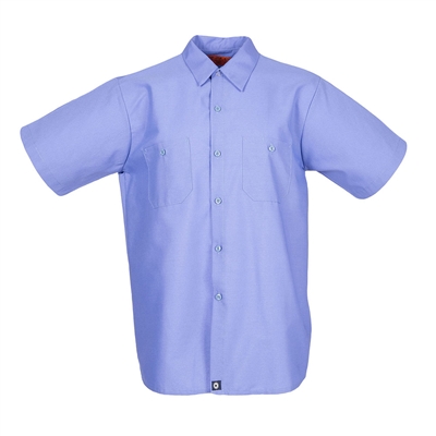 Pinnacle Short Sleeve Industrial Work Shirt S12
