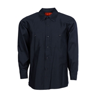 Pinnacle Long Sleeve Industrial Work Shirt S10