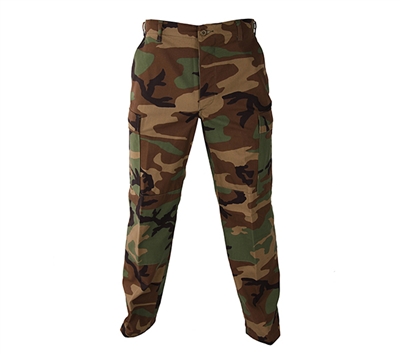 Propper Woodland Camo Cotton Twill  BDU Pants - F520112320