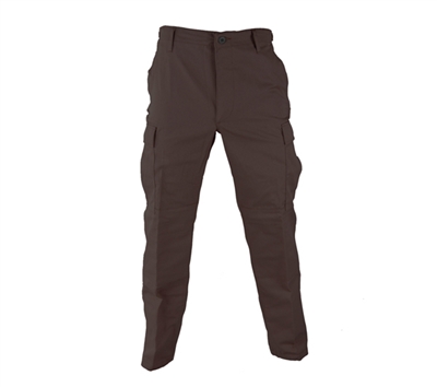 Propper Brown Poly Cotton Ripstop BDU Pants - F520138200