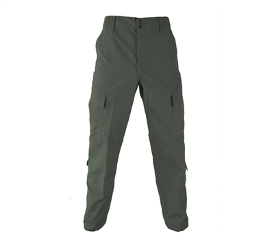Propper Olive Green Poly Cotton Ripstop Tac U Pants - F521238330