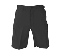 Propper Black Poly Cotton Ripstop BDU Shorts - F526138001