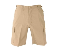 Propper Khaki Poly Cotton Ripstop BDU Shorts - F526138250