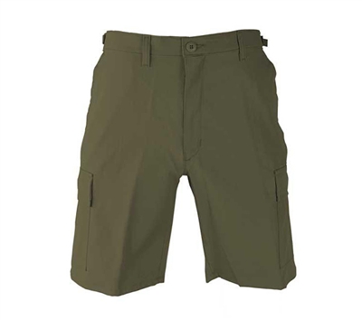 Propper Olive Poly Cotton Ripstop BDU Shorts - F526138330