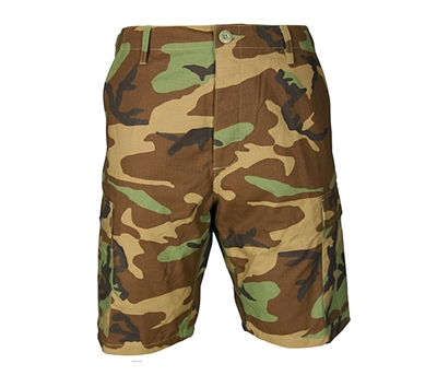 Propper Woodland Camo Short with Zipper Fly - F526155320