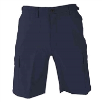 Propper Dark Navy Casual Short with Zipper Fly - F526155405