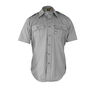 Propper Grey Short Sleeve Tactical Dress Shirts - F530138020