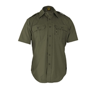 Propper Olive Short Sleeve Tactical Dress Shirts - F530138330