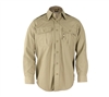 Propper Khaki Long Sleeve Tactical Dress Shirts - F530238250