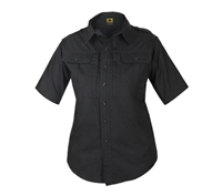 Propper Womens Black Short Sleeve Tactical Shirts - F530450001