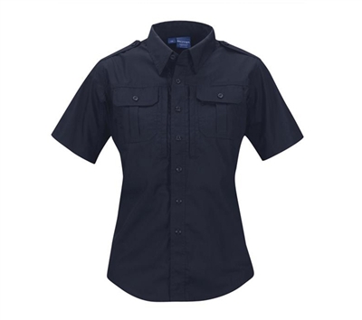 Propper Womens Navy Short Sleeve Tactical Shirts - F530450450