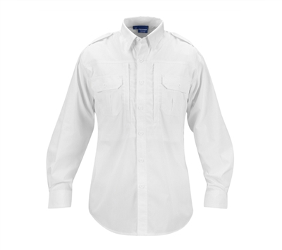 Propper White Lightweight Long Sleeve Shirts - F53121M100