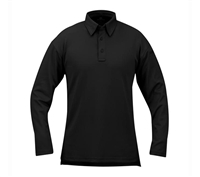 Propper Black Long Sleeve ICE Performance Polos - F531572001