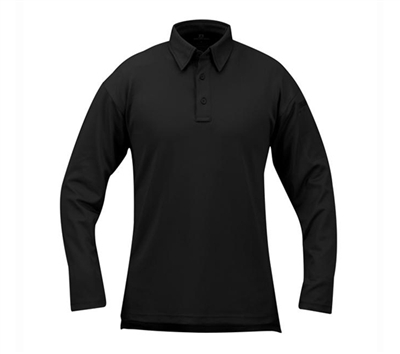 Propper Black Long Sleeve ICE Performance Polos - F531572001