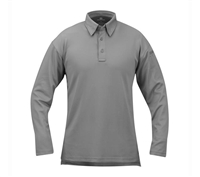 Propper Grey Long Sleeve ICE Performance Polos - F531572020