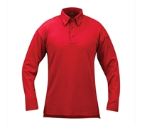 Propper Red Long Sleeve ICE Performance Polos - F531572600