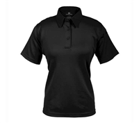 Propper Womens Black ICE Short Sleeve Polos - F532772001