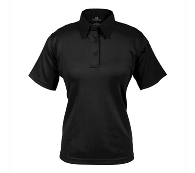 Propper Womens Black ICE Short Sleeve Polos - F532772001