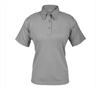 Propper Womens Grey ICE Short Sleeve Polos - F532772020